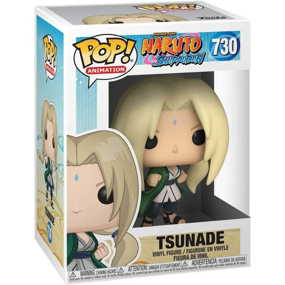 Funko Pop! Animation: Naruto Shippuden - Lady Tsunade Figure #730 - Funko - Ginga Toys