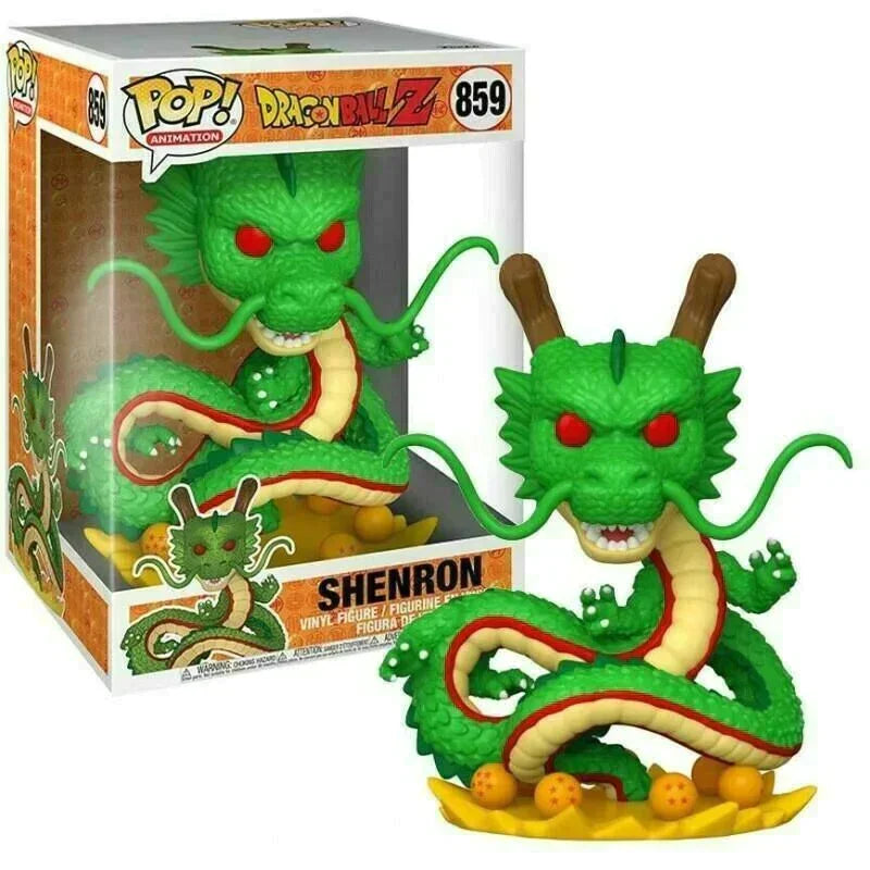 Pop Figure Dragon Ball Z S8 Shenron Dragon 25cm - Funko - Ginga Toys