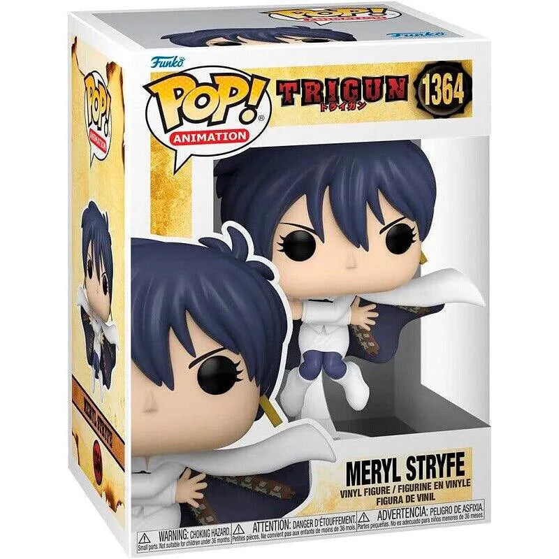 Funko Pop! Animation: Trigun - Meryl Stryfe Figure #1364 - Funko - Ginga Toys