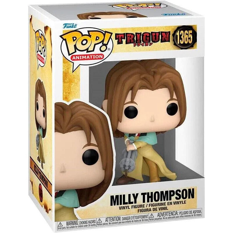 Funko Pop! Animation: Trigun - Milly Thompson Figure #1365 - Funko - Ginga Toys
