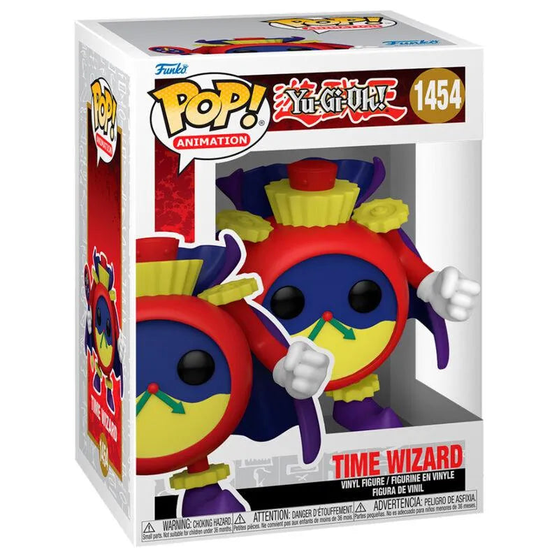 Funko Pop! Animation: Yu-Gi-Oh! - Time Wizard Figure #1454 - Funko - Ginga Toys