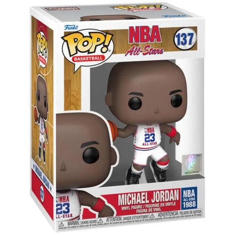 Funko POP Basketball NBA All Stars Michael Jordan 1988 Vinyl Figure #137 - Funko - Ginga Toys