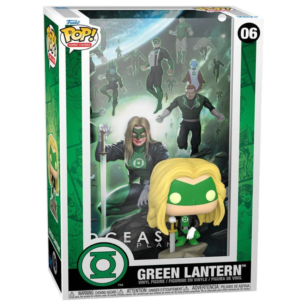 POP figure Comic Covers DCased Dead Planet - Green Lantern - Funko - Ginga Toys