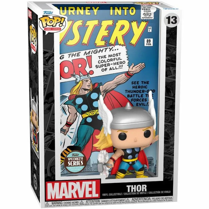Funko Pop! Comic Covers: Marvel Specialty Series - Classic Thor Figure #13 - Funko - Ginga Toys