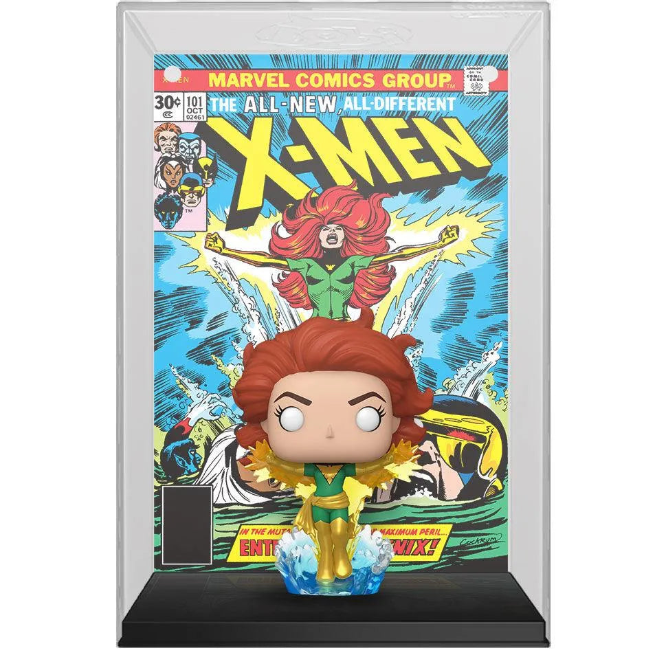 Funko Pop! Comic Covers: Marvel - X-Men #101 - Phoenix Figure #33 - Funko - Ginga Toys