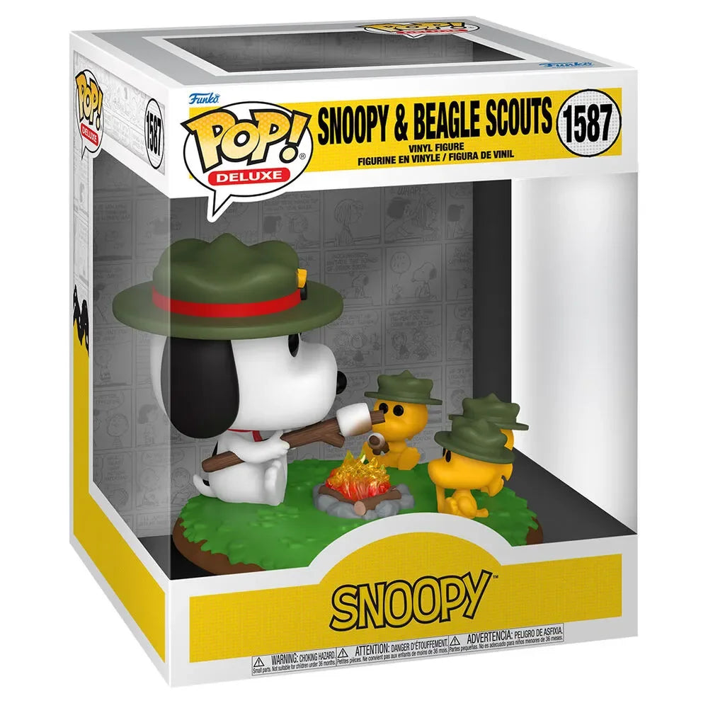 Funko Pop Snoopy W Beagle Scouts Exclusivo De Segunda Mano Por 34,99 EUR En Berango En