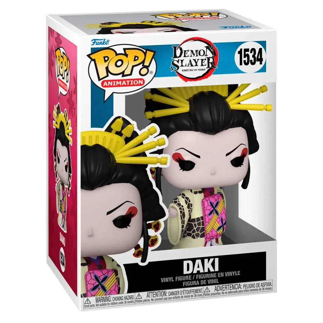 Funko Pop! Demon Slayer: Kimetsu no Yaiba - Daki Figure #1534 - Ginga Toys