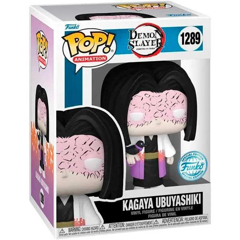 Funko Pop! Demon Slayer: Kimetsu no Yaiba - Kagaya Ubuyashiki Exclusive Figure #1289 - Ginga Toys