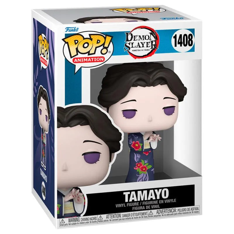 Funko Pop! Demon Slayer: Kimetsu no Yaiba - Tamayo Figure #1408 - Ginga Toys