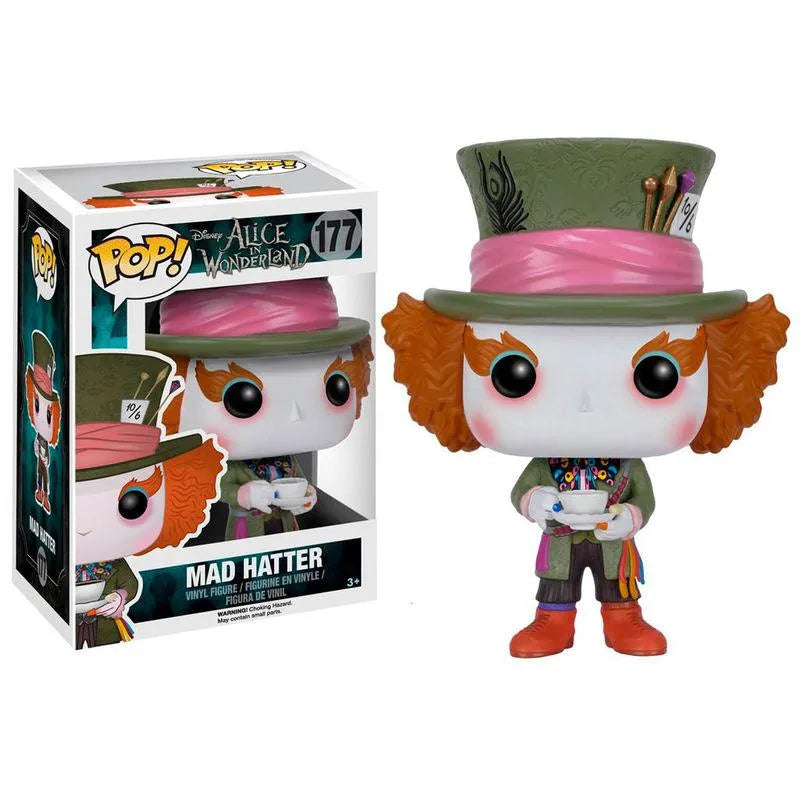 Funko Pop! Disney: Alice in Wonderland - Mad Hatter Vinyl Figure #177 - Ginga Toys