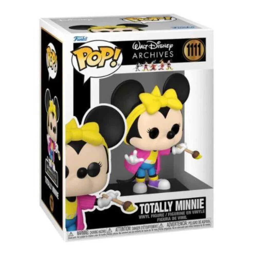 Funko POP Disney Archives - Minnie Mouse (Totally Minnie) Vinyl Figure - Funko - Ginga Toys