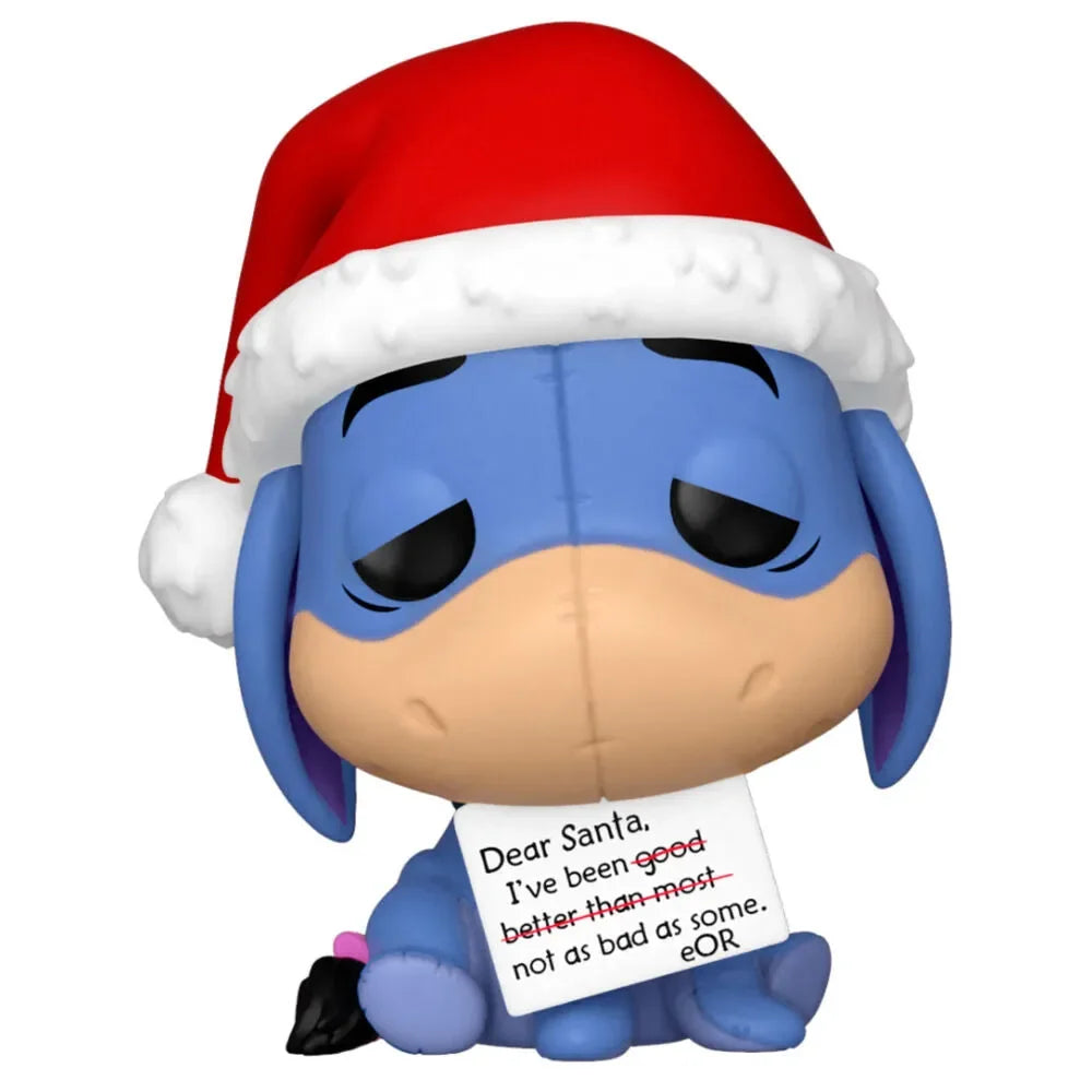 Funko Pop! Disney: Holiday Eeyore - Ginga Toys