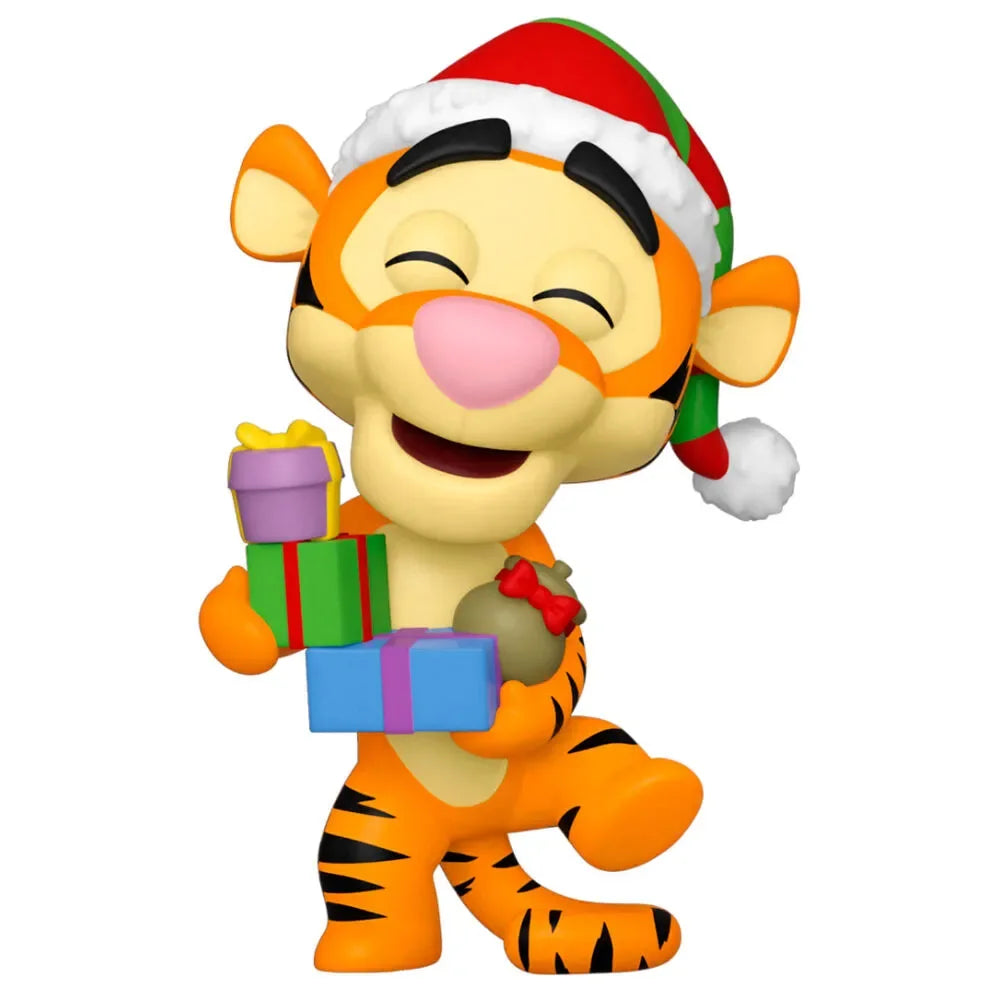 Funko Pop! Disney: Holiday Tigger - Ginga Toys