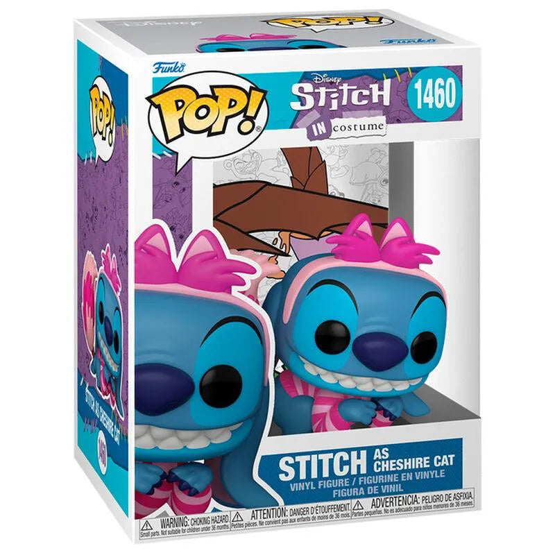 Funko Pop! Disney: Lilo & Stitch - Stitch as Cheshire Cat Vinyl Figure #1460 - Ginga Toys