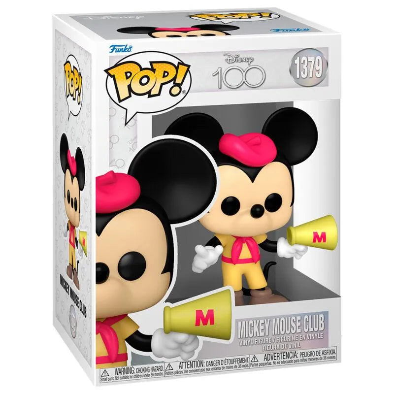 Funko Pop! Disney: Mickey Mouse Club - Mickey Mouse Figure #1379 - Funko - Ginga Toys