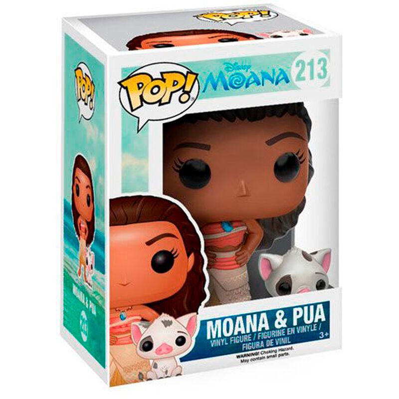#213 Disney: - Pop! Moana Figure Funko Pua & Moana