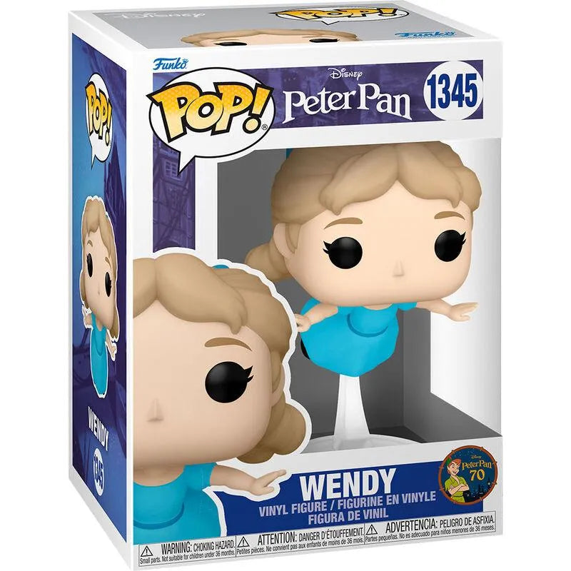 Funko Pop! Disney: Peter Pan 70th Anniversary - Wendy Figure #1345