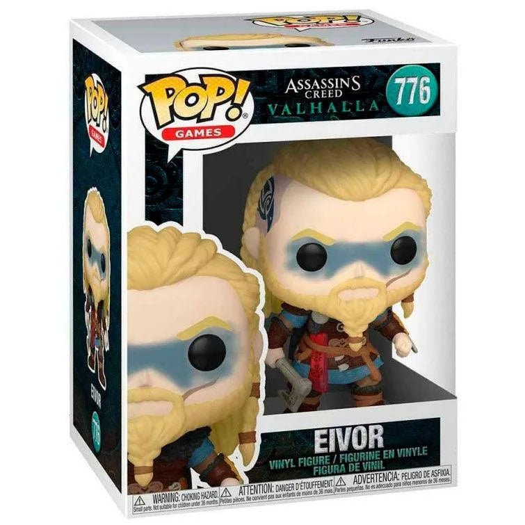 Funko Pop! Games: Assassin's Creed Valhalla - Eivor Vinyl Figure #776 - Funko - Ginga Toys