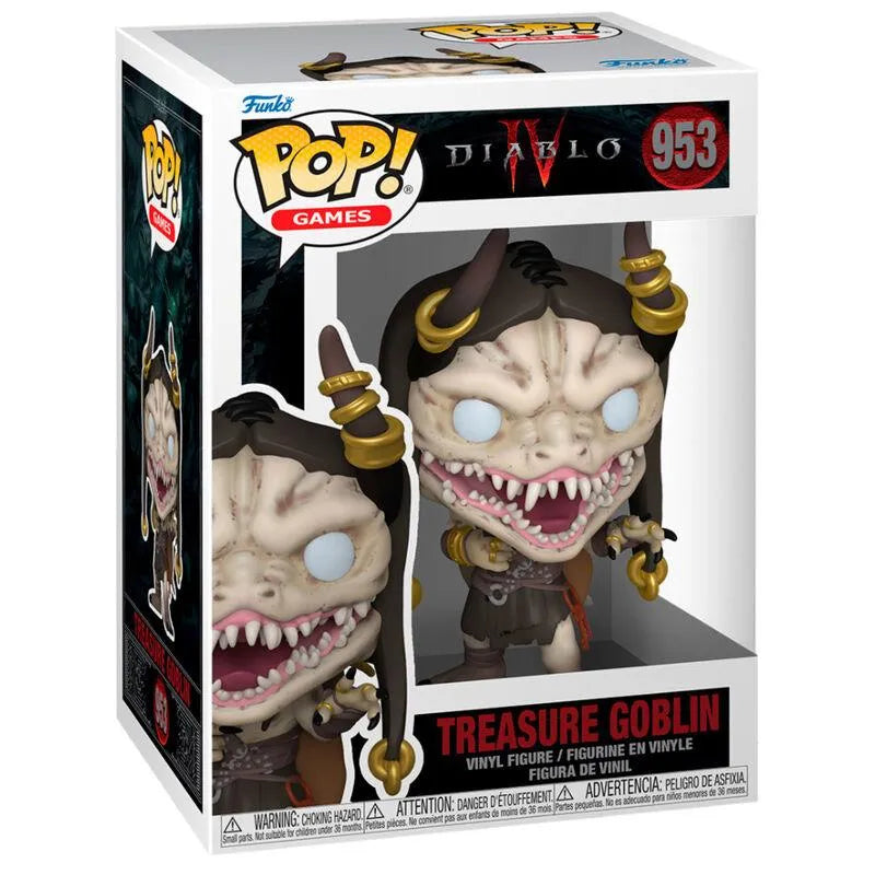 Funko Pop! Games: Diablo IV - Treasure Goblin Vinyl Figure #953 - Funko - Ginga Toys