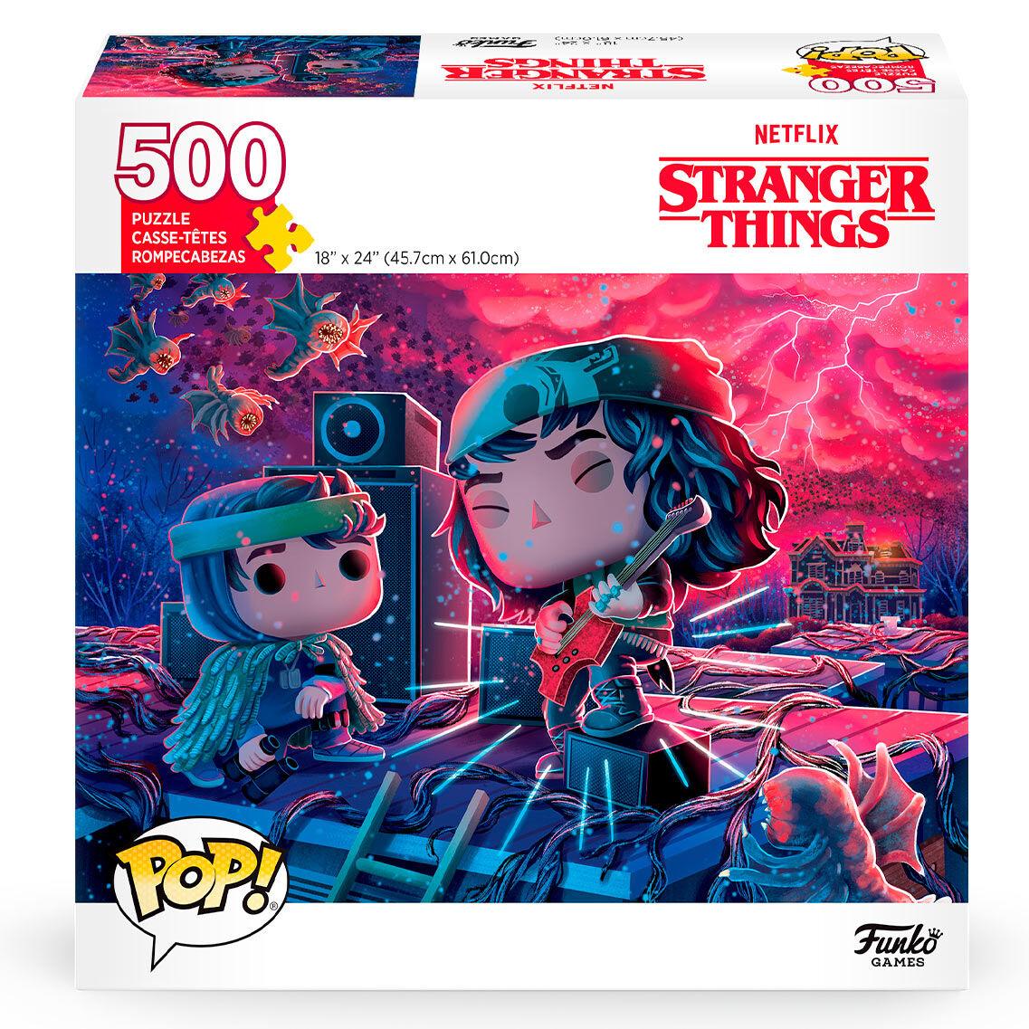 Funko Pop! Games: Netflix Stranger Things - Eddie Guitar puzzle 500pcs
