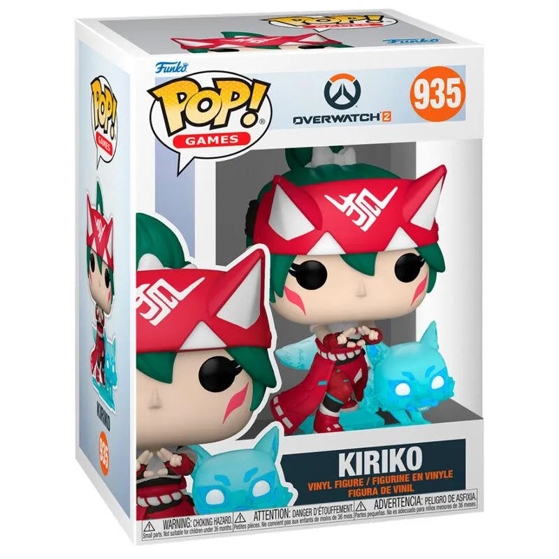 Funko Pop! Games: Overwatch 2 - Kiriko Figure Vinyl #935 - Funko - Ginga Toys