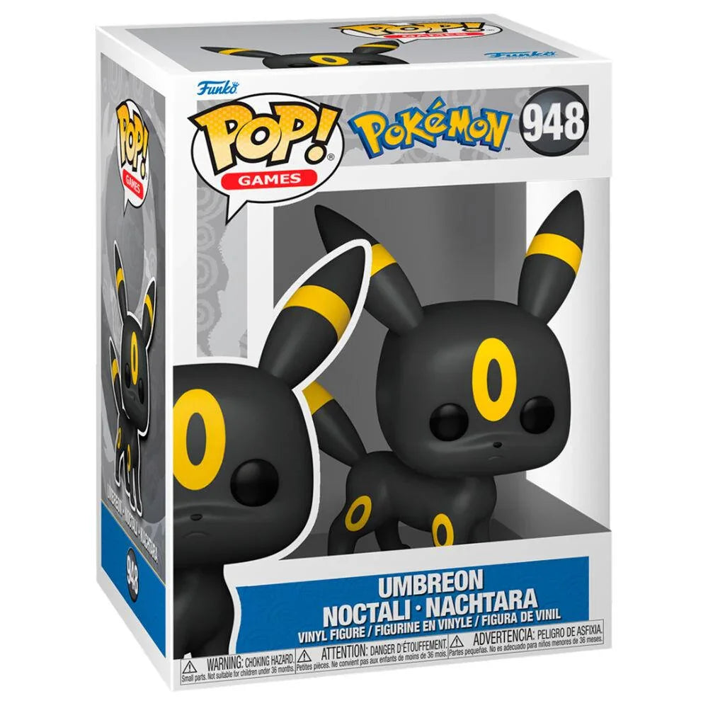 Funko Pop! Games: Pokemon - Umbreon Figure Vinyl #948 - Funko - Ginga Toys