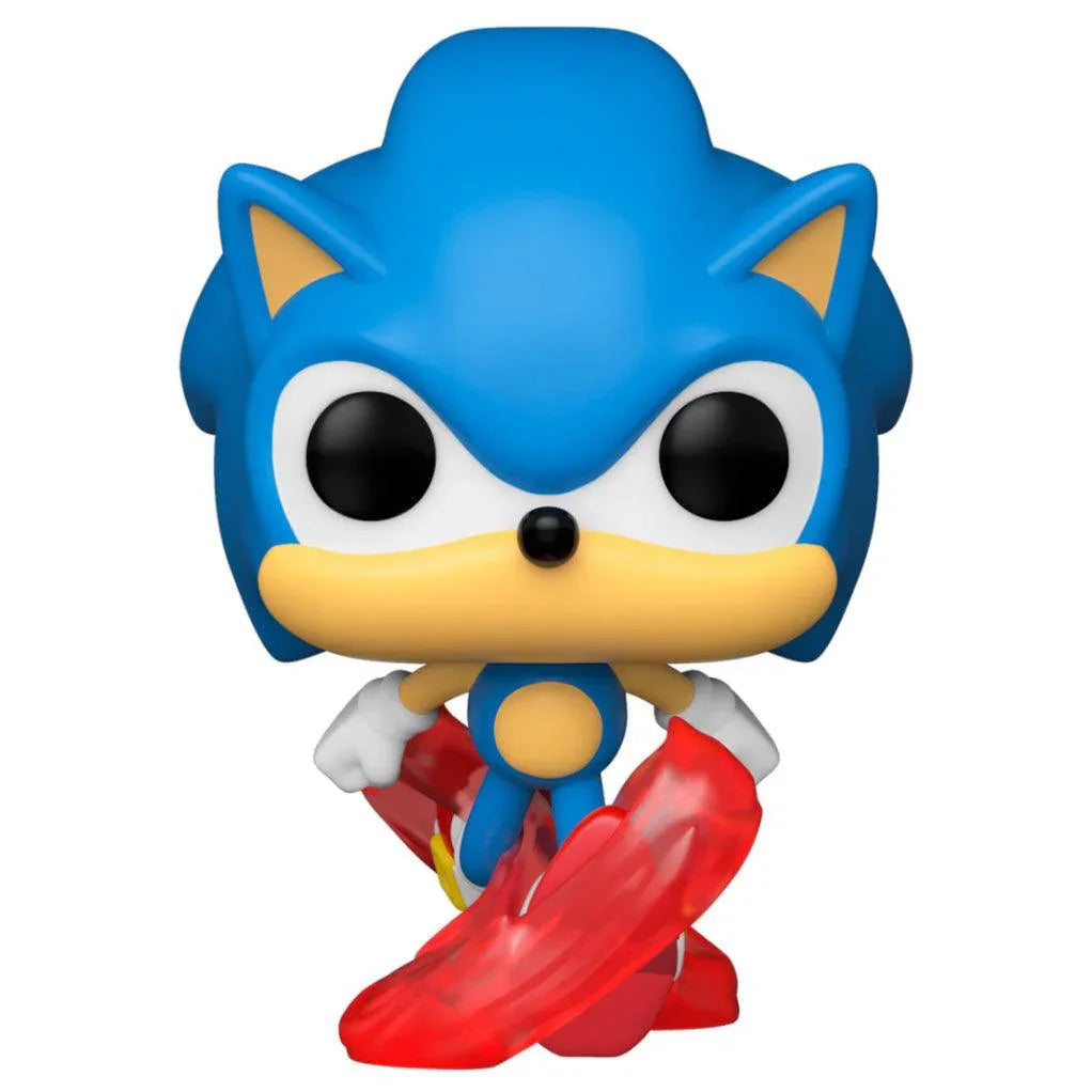 Funko Pop! Games: Sonic 30th Anniversary - Sonic (Running) Figure #632 - Funko - Ginga Toys