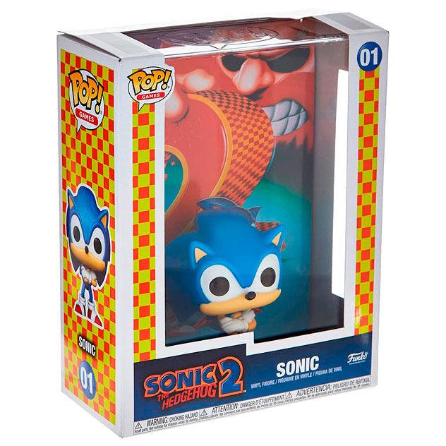 Figurine Funko Pop Games Sonic the Hedgehog Running Sonic - Figurine de  collection - Achat & prix