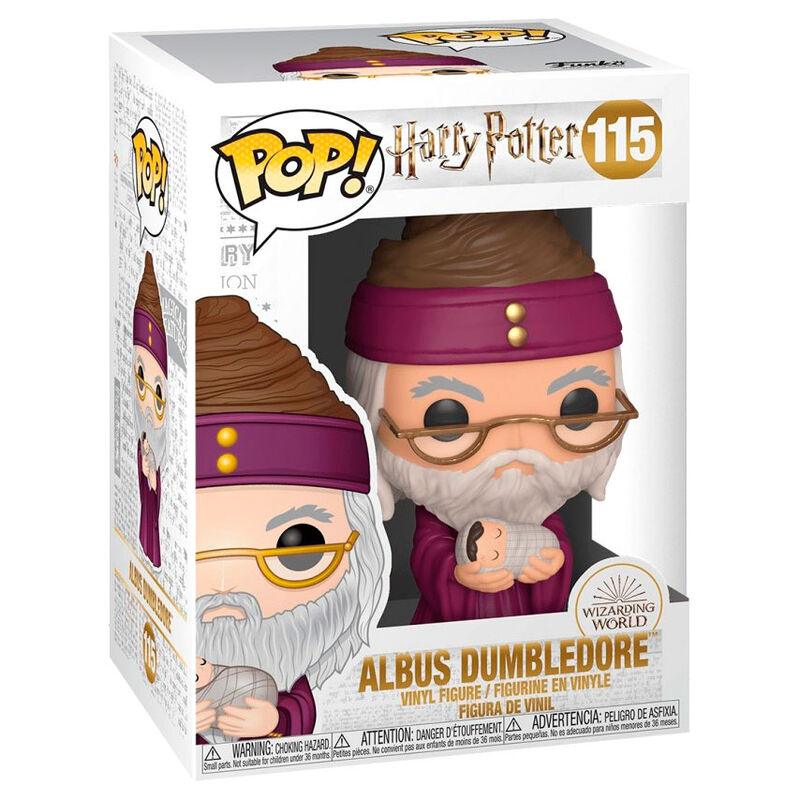 Funko POP Harry Potter Albus Dumbledore With Hogwarts 12 cm