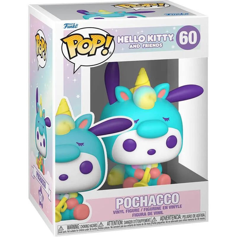 Funko Pop! Hello Kitty and Friends Pochacco Figure Vinyl #60 - Funko - Ginga Toys