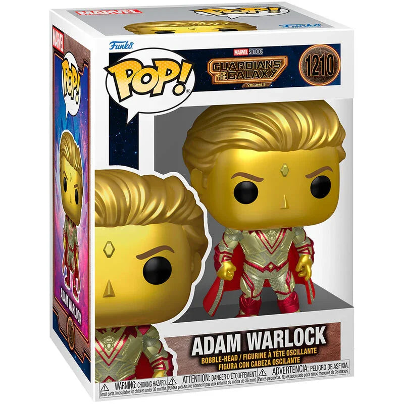Pop! Marvel: Guardians of the Galaxy Vol. 3 - Adam Warlock - Funko - Ginga Toys