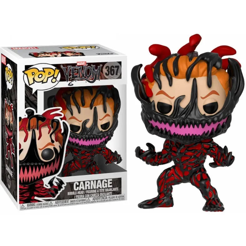 Funko Pop! Marvel Venom: Carnage/Cletus Kasady - Ginga Toys