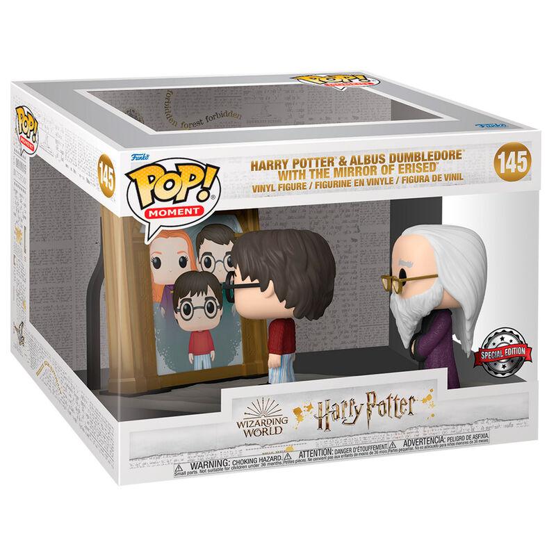 Figurine POP! Patronus Dumbledore n° 127 Harry Potter - Boutique Harry  Potter