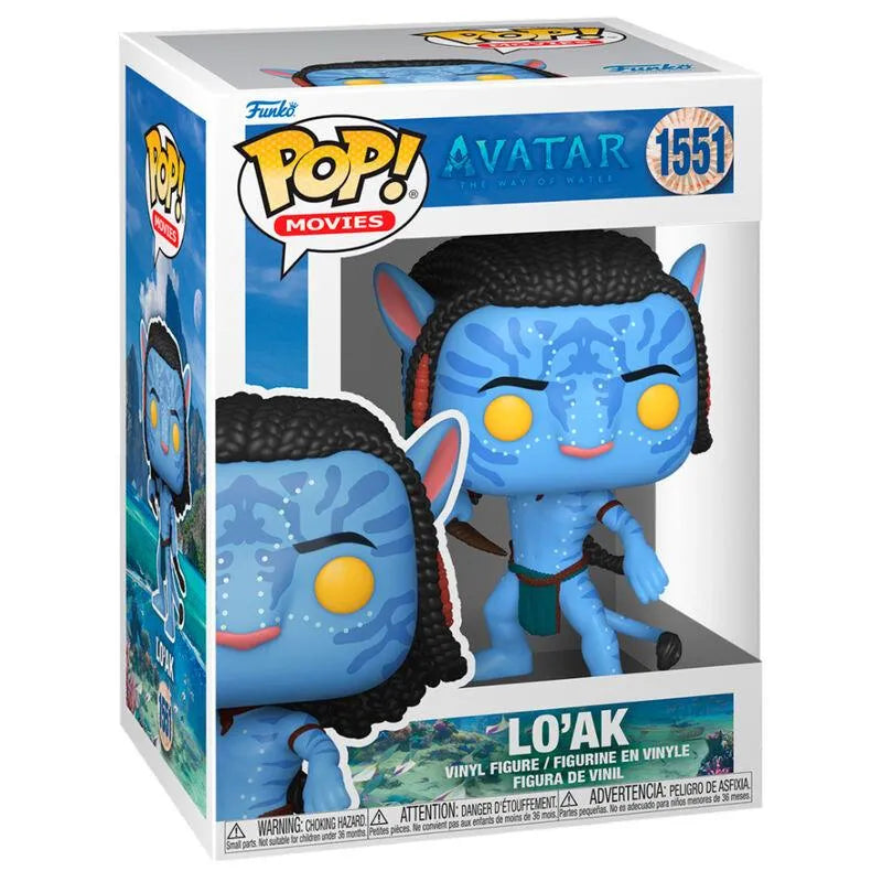 Funko Pop! Movies: Avatar 2 - Lo'Ak Vinyl Figure #1551 - Funko - Ginga Toys