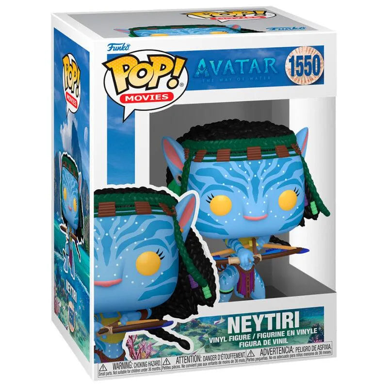 Funko Pop! Movies: Avatar 2 - Neytiri Vinyl Figure #1550 - Funko - Ginga Toys