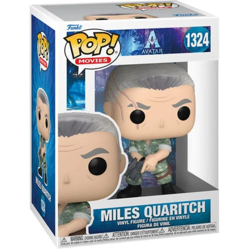 Pop! Movies: Avatar - Miles Quaritch Vinyl Figure #1324 - Funko - Ginga Toys