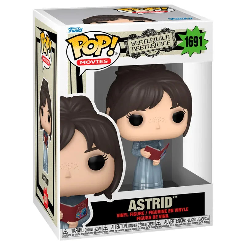 Funko Pop! Movies: Beetlejuice Beetlejuice - Astrid Figure Vinyl #1691 - Ginga Toys