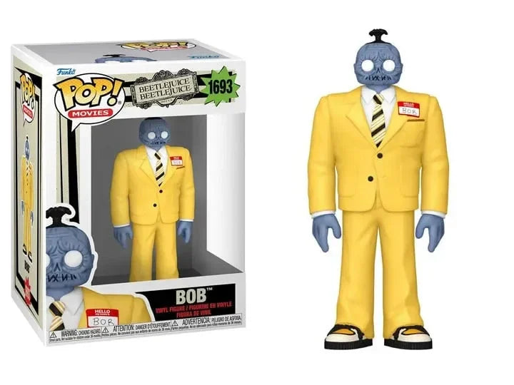 Funko Pop! Movies: Beetlejuice Beetlejuice - Bob Vinyl Figure #1693 - Ginga Toys
