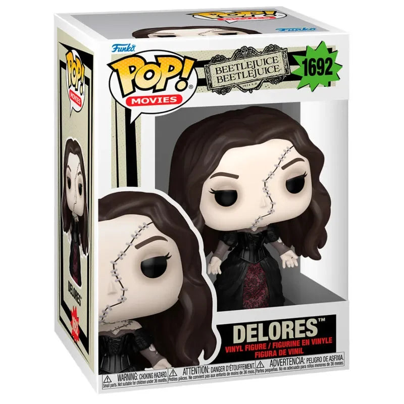 Funko Pop! Movies: Beetlejuice Beetlejuice - Delores Figure #1692 - Ginga Toys