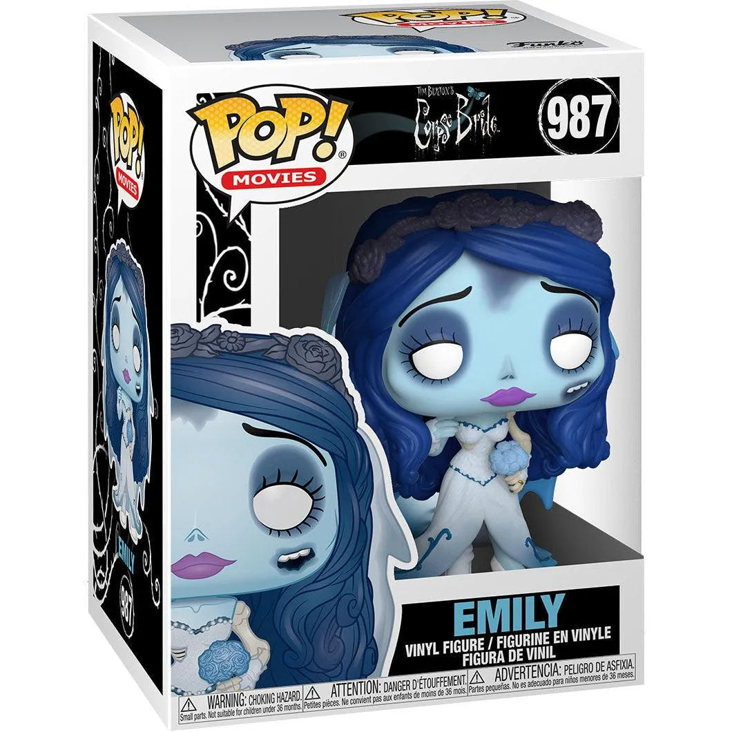 Funko Pop! Movies: Corpse Bride Bride Emily Figure #987 - Funko - Ginga Toys