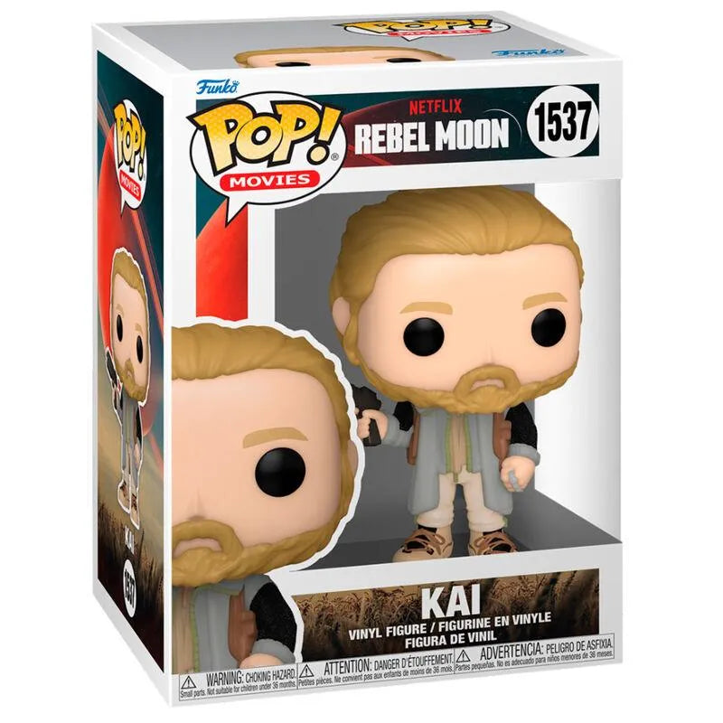 Funko Pop! Movies: Rebel Moon - Kai Figure Vinyl #1537 - Funko - Ginga Toys