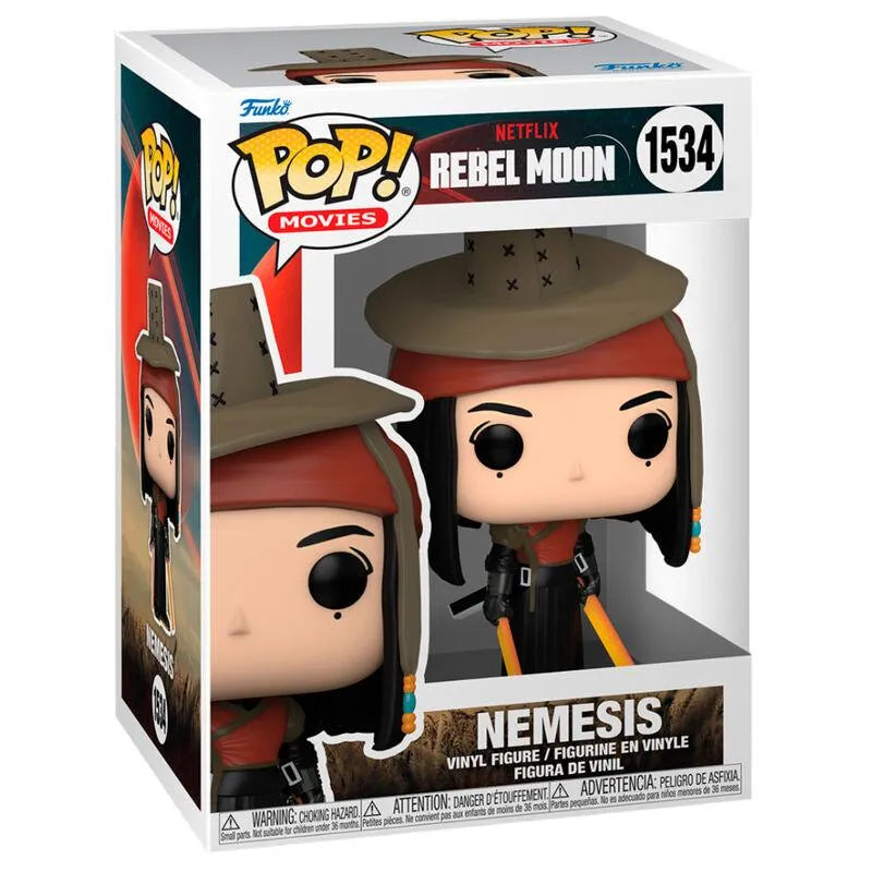 Funko Pop! Movies: Rebel Moon - Nemesis Figure Vinyl #1534 - Funko - Ginga Toys