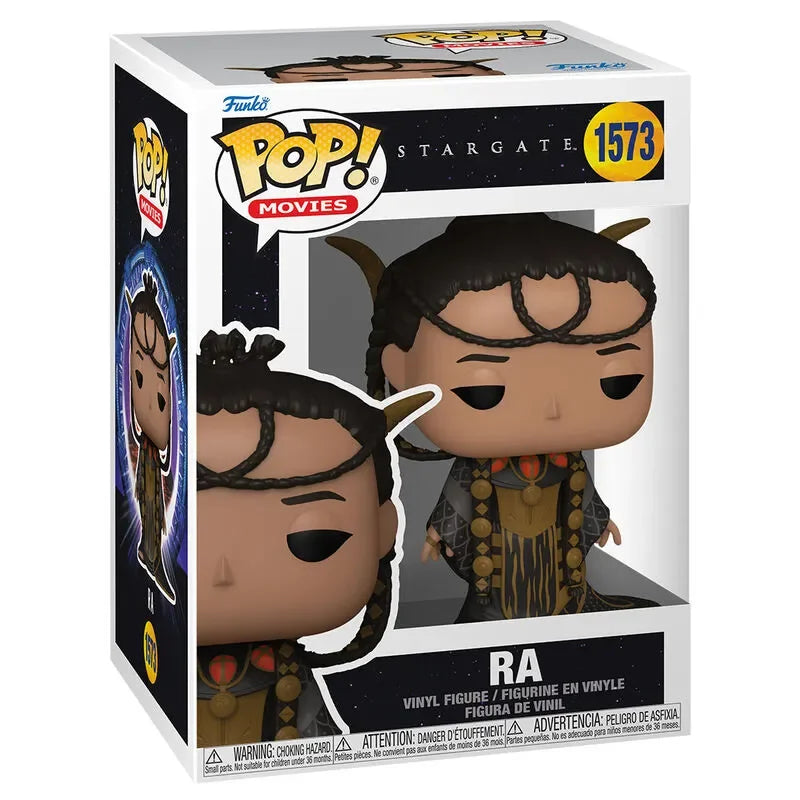 Funko Pop! Movies: Stargate - Ra Figure #1573 - Ginga Toys