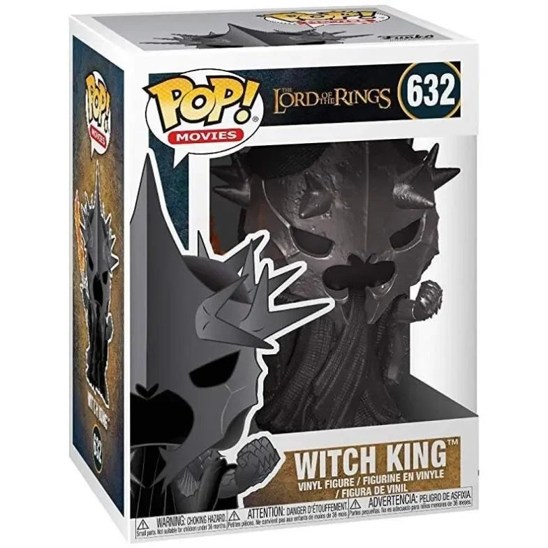 Funko Pop! Movies: The Lord of the Rings - Witch King Figure #632 - Ginga Toys