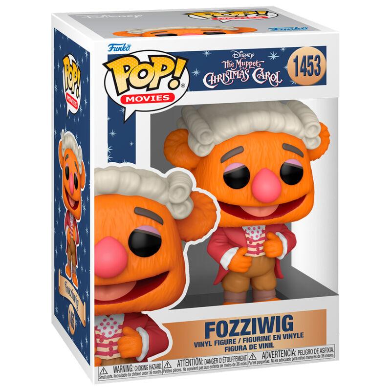 Funko Pop! Movies: The Muppet Christmas Carol - Fozziwig Figure #1453 - Funko - Ginga Toys