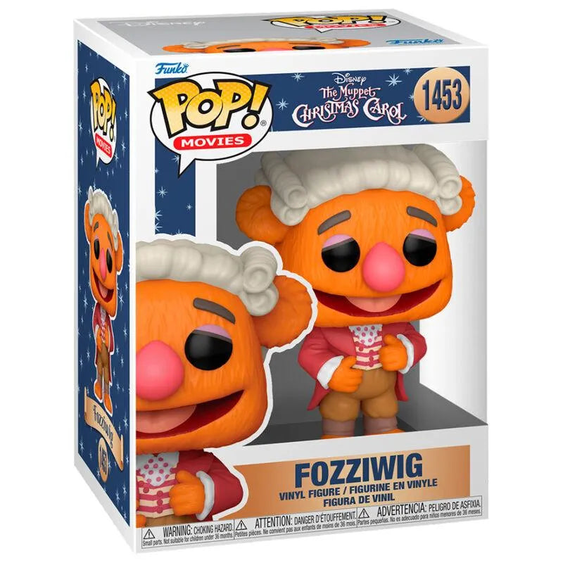 Funko Pop! Movies: The Muppet Christmas Carol - Fozziwig Figure #1453 - Funko - Ginga Toys