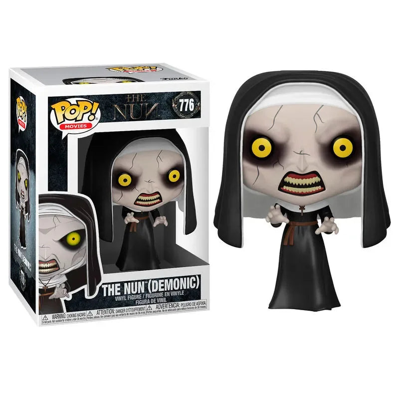 Funko Pop! Movies: The Nun - The Nun (Demonic) Vinyl Figure #776 - Ginga Toys