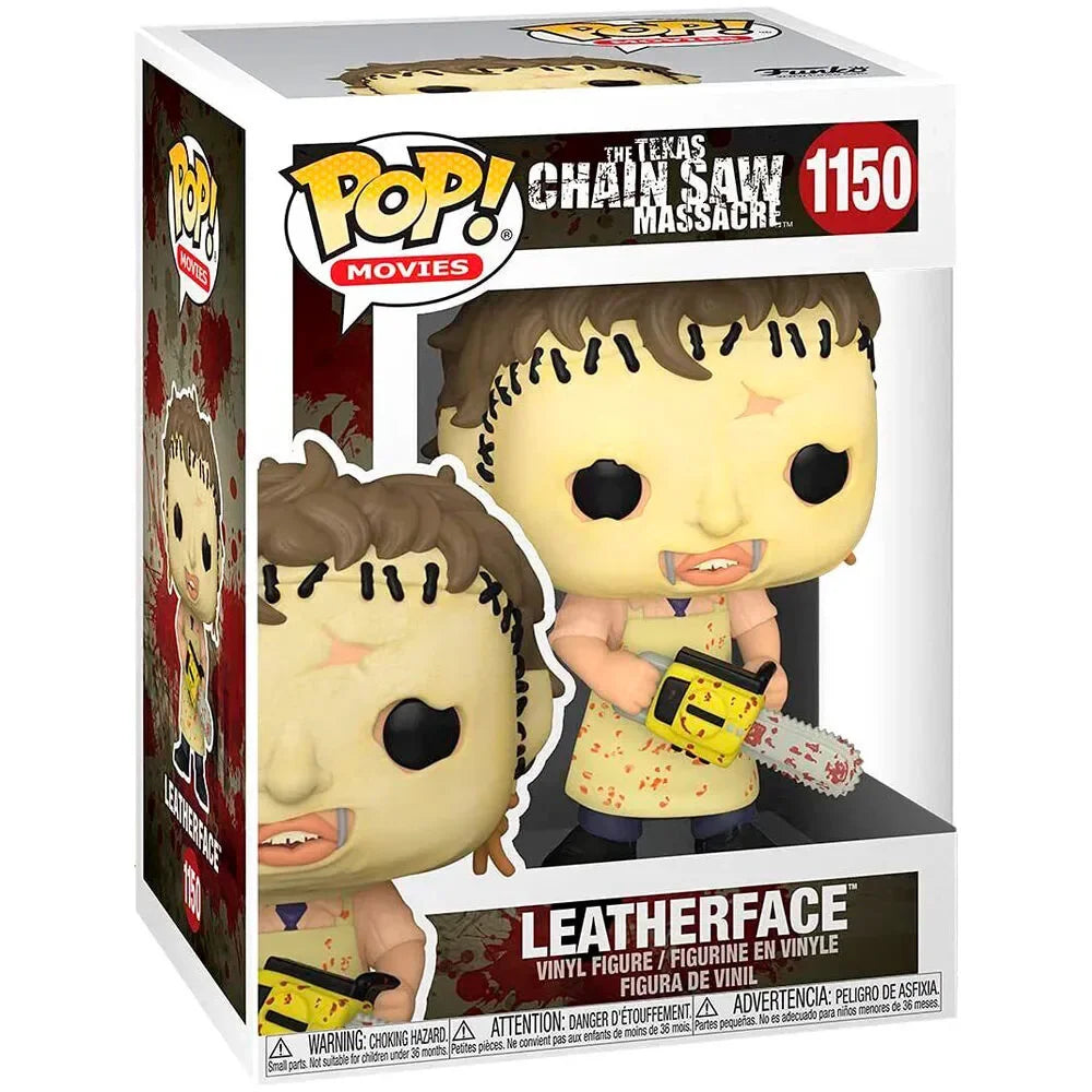Funko Pop! Movies: The Texas Chain Saw Massacre - Leatherface Figure #1150 - Ginga Toys