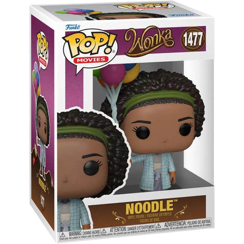 Funko Pop! Movies: Wonka - Noodle Figure Vinyl #1477 - Funko - Ginga Toys