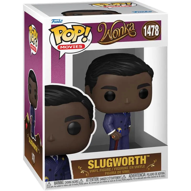 Funko Pop! Movies: Wonka - Slugworth Figure Vinyl #1478 - Funko - Ginga Toys